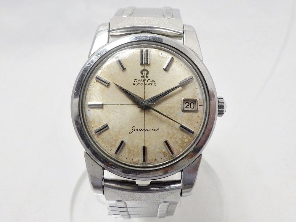 B23-1437【ジャンク】OMEGA オメガ シーマスター 自動巻き