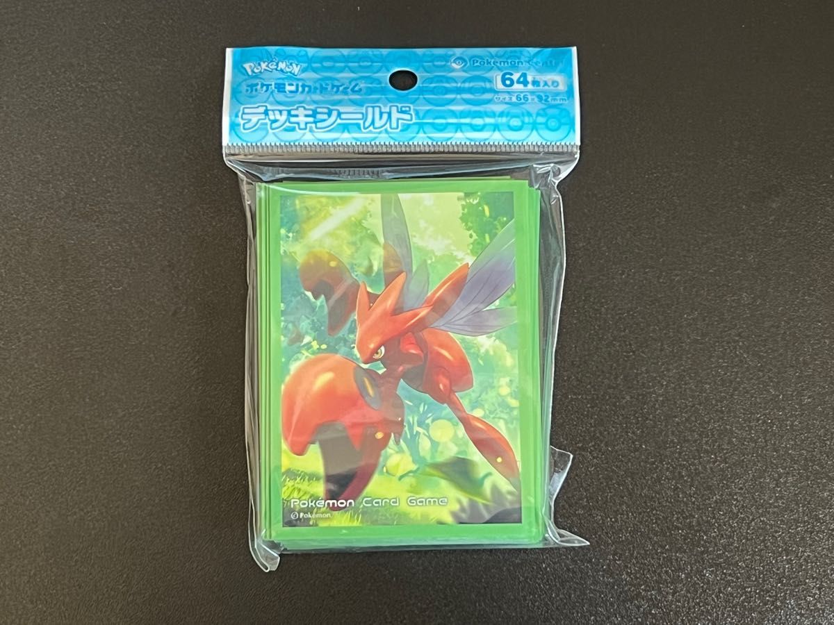超目玉】 ポケモンカード デッキシールド ハッサム スリーブ ポケモンカード デッキシールド ハッサム スリーブ