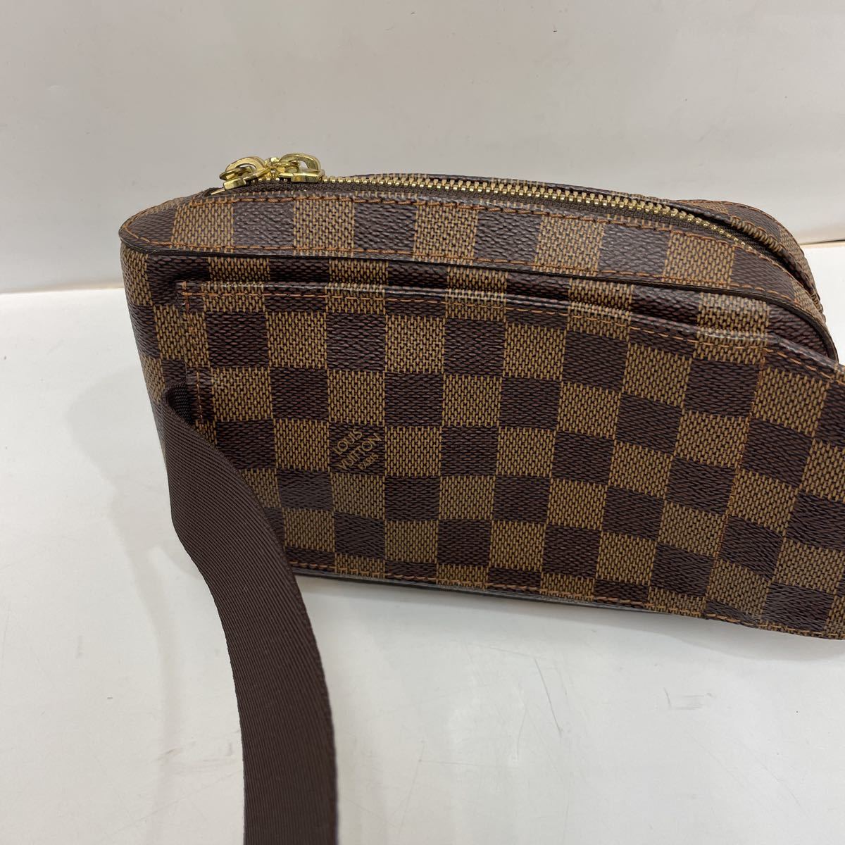 LOUIS VUITTON ルイヴィトン ボディバッグ ダミエ ウエストポーチ
