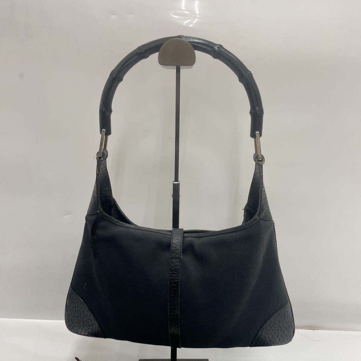 GUCCI グッチ 001 4060 002058バンブー カンデンスキー キャンバス