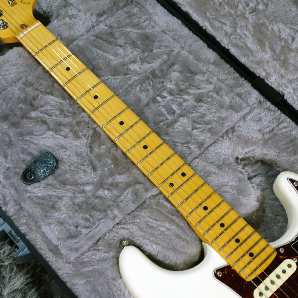 Fender USA American Professional II Stratocaste Olympic White_画像4