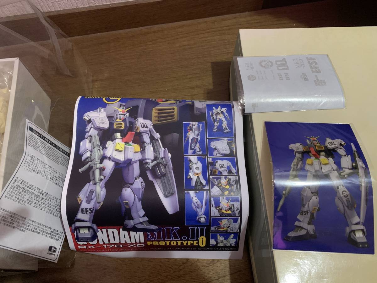 G-SYSTEM 1/60 プロトタイプ ガンダムMkⅡ 改造パーツ 未組立 PG G-SYSTEM 1/60 プロトタイプ ガンダムMkⅡ 改造パーツ 未組立 PG
