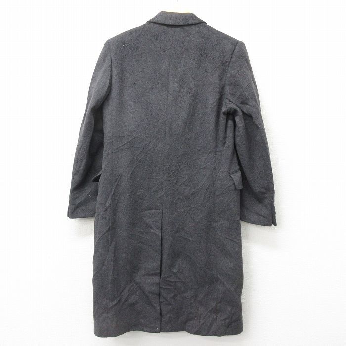 ヤフオク! - M/古着 長袖 ウール コート メンズ 90s ロング丈