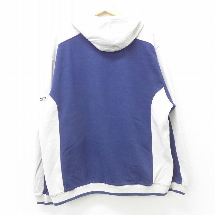 XL/古着 リーボック 長袖 スウェット パーカー メンズ 00s NFL ニュー