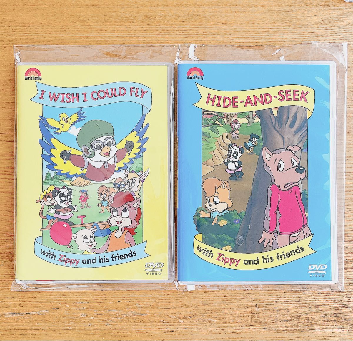 Zippy ワールドファミリー DVD his friends《5枚セット》|Yahoo Zippy ワールドファミリー DVD his friends《5枚セット》|Yahoo