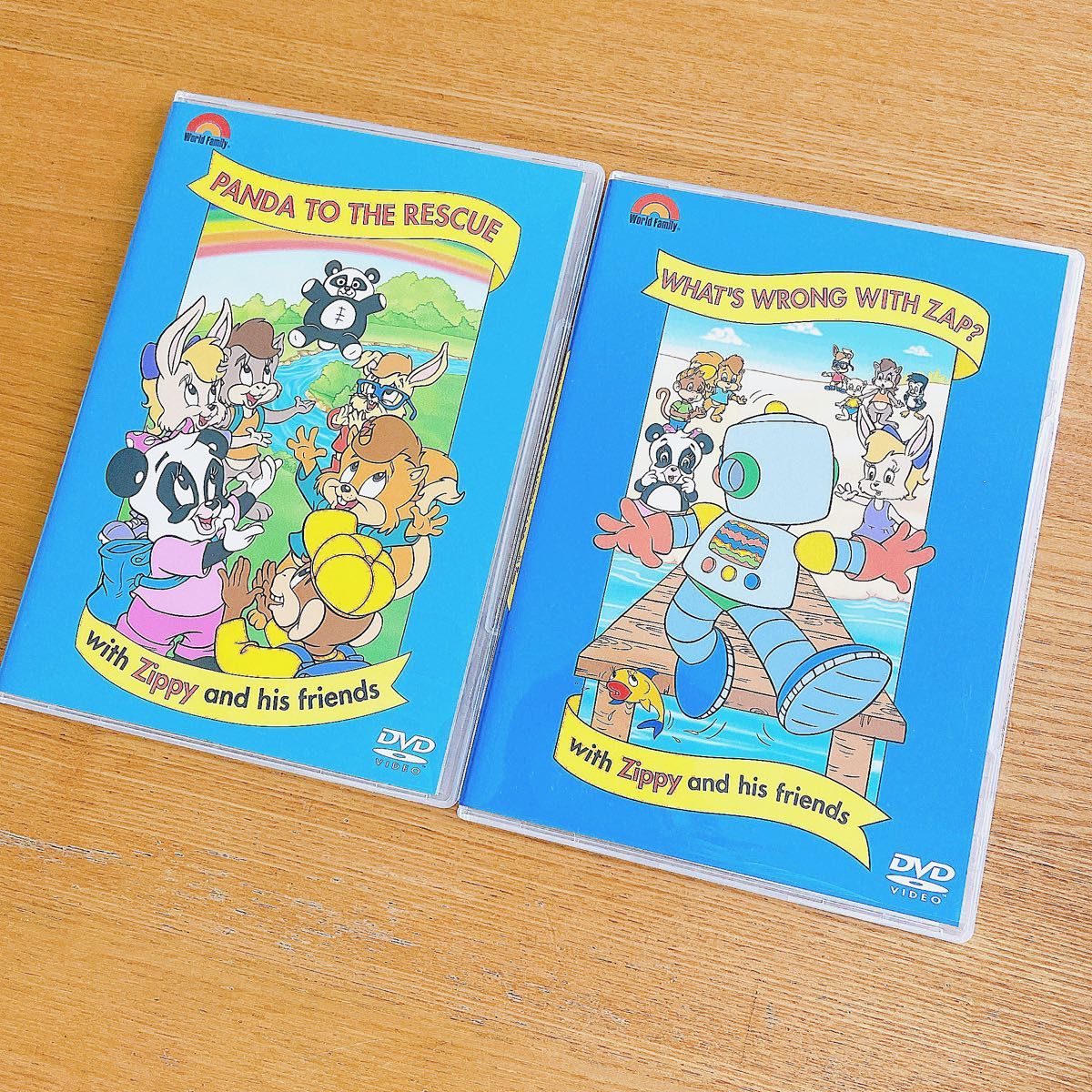 Zippy ワールドファミリー DVD his friends《5枚セット》|Yahoo Zippy ワールドファミリー DVD his friends《5枚セット》|Yahoo