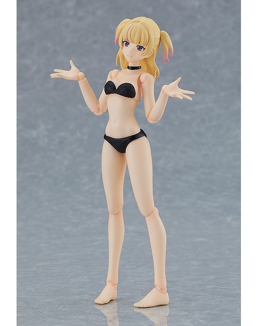 グッドスマイル☆オンライン限定 figma 女性body(ユウキ)with 黒
