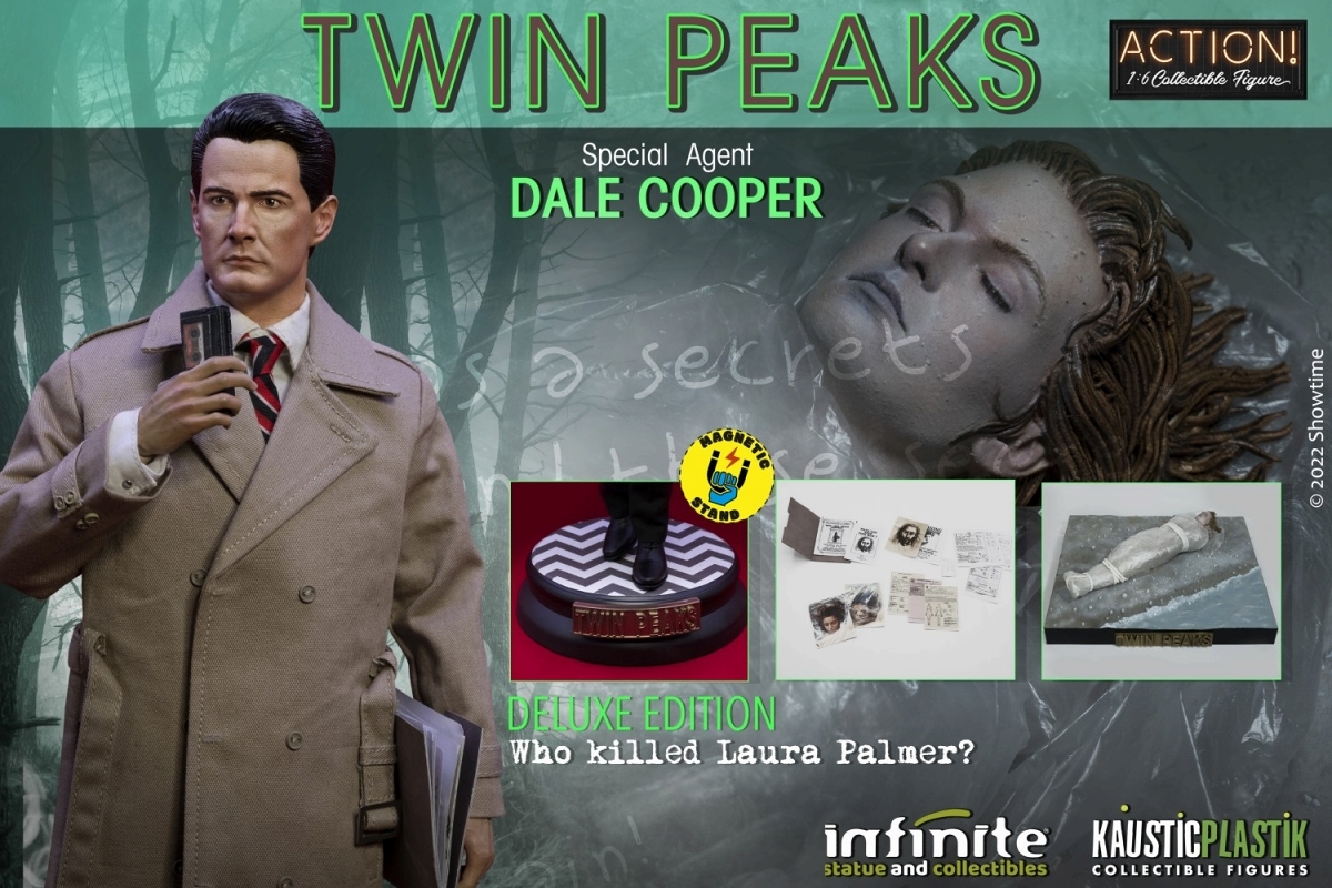 インフィニティスタチュー TWIN PEAKS DALE COOPER ツインピークス