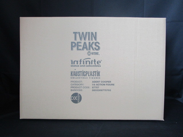 インフィニティスタチュー TWIN PEAKS DALE COOPER ツインピークス