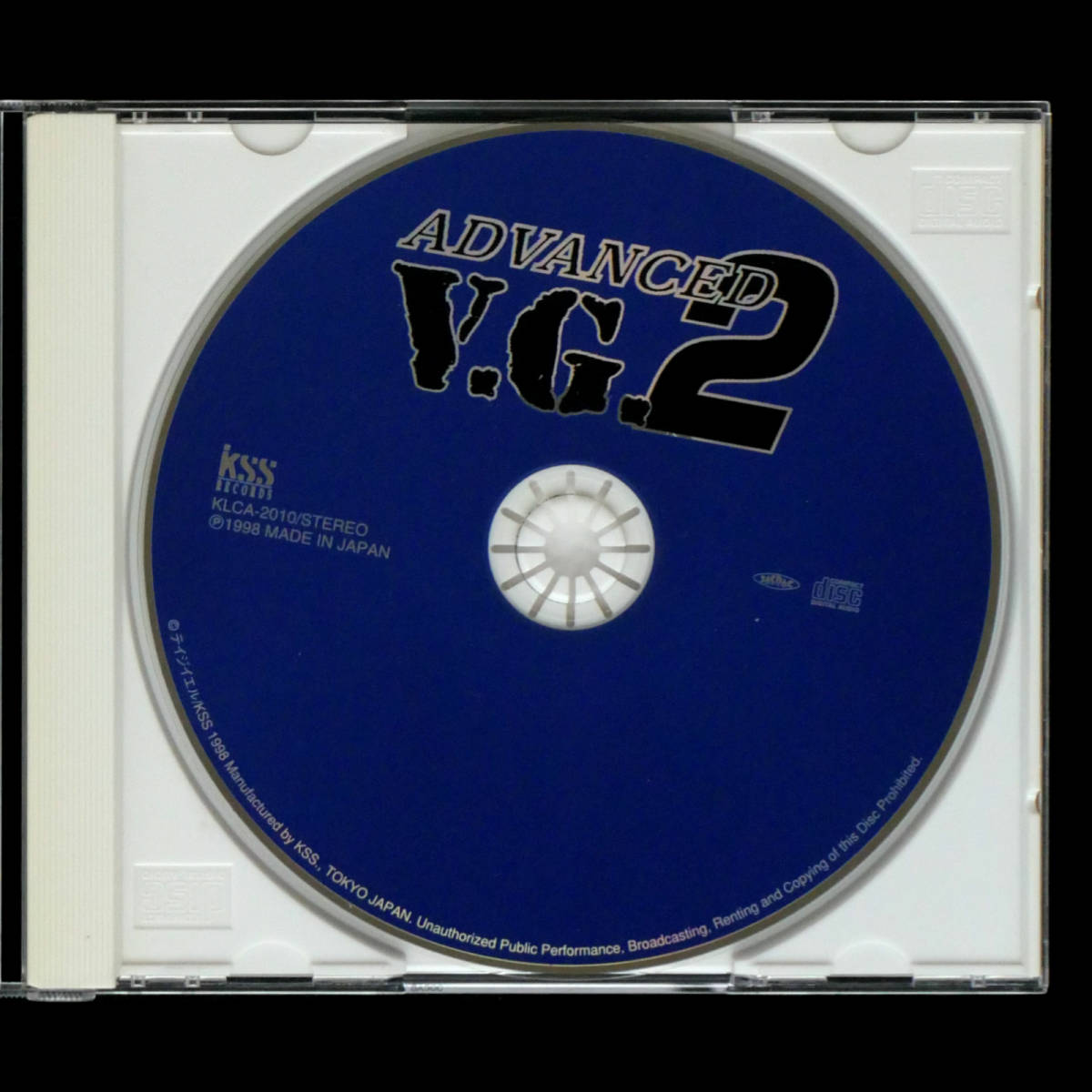 LD ヴァリアブル・ジオ OVA 全3巻 PS2版 アドヴァンストV.G.2 LD ヴァリアブル・ジオ OVA 全3巻 PS2版 アドヴァンストV.G.2