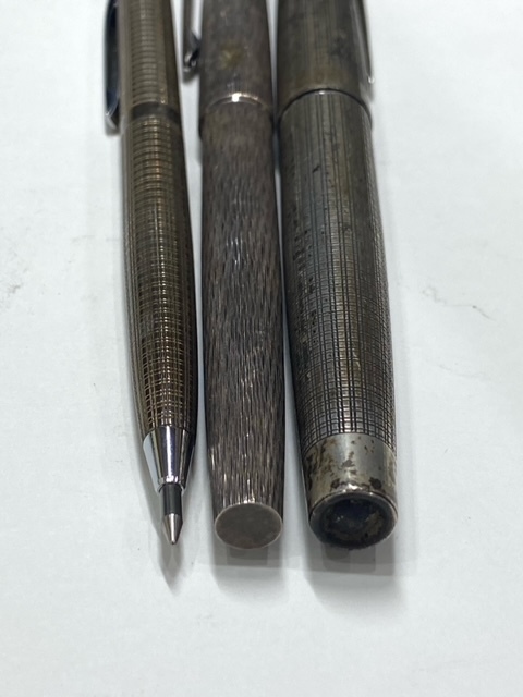万年筆 ボールペン 筆記用具 3点 おまとめ 純銀 MORISON 万年筆 ボールペン 筆記用具 3点 おまとめ 純銀 MORISON