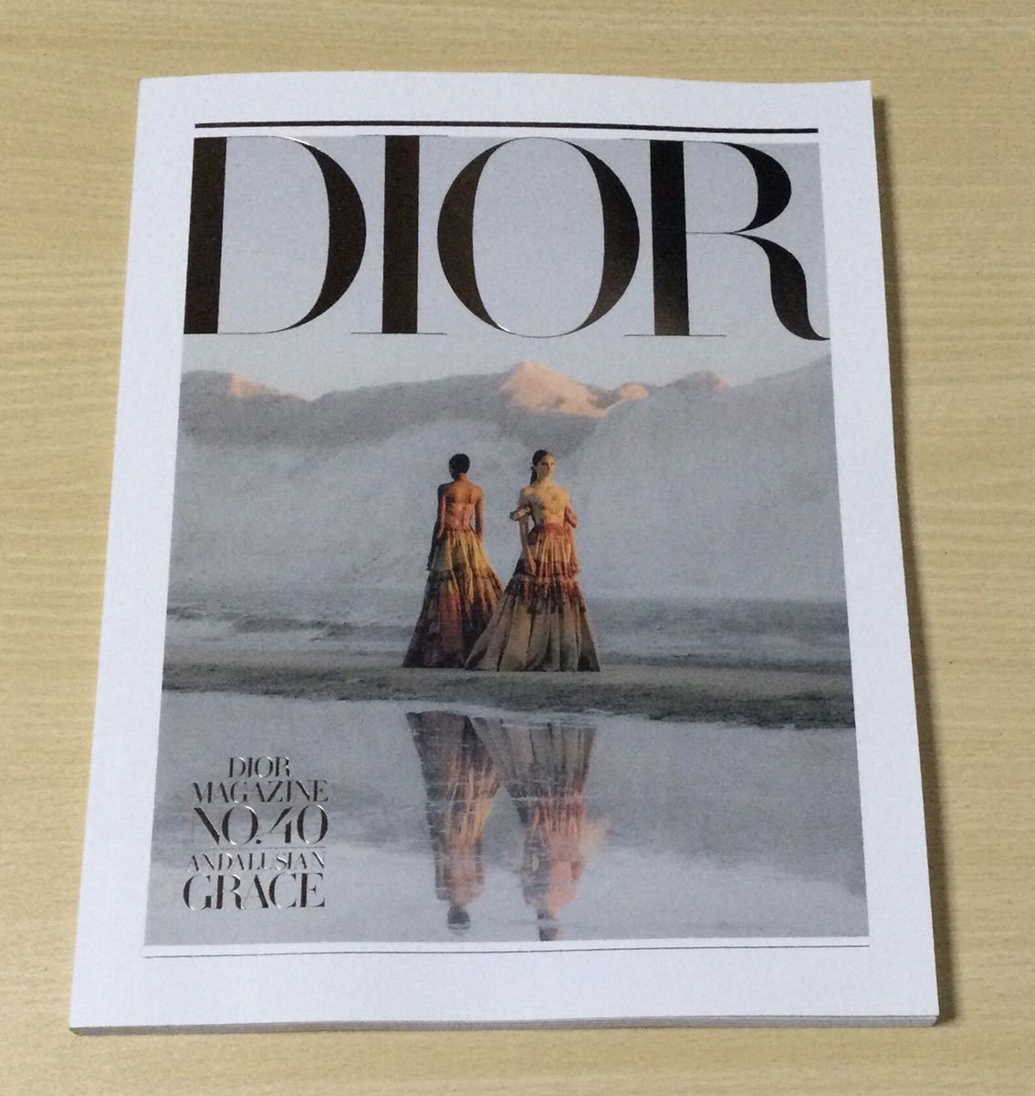 DIOR MAGAZINE No.40 ANDALUSIAN GRACE  Dior  ... 2022  Зима ★