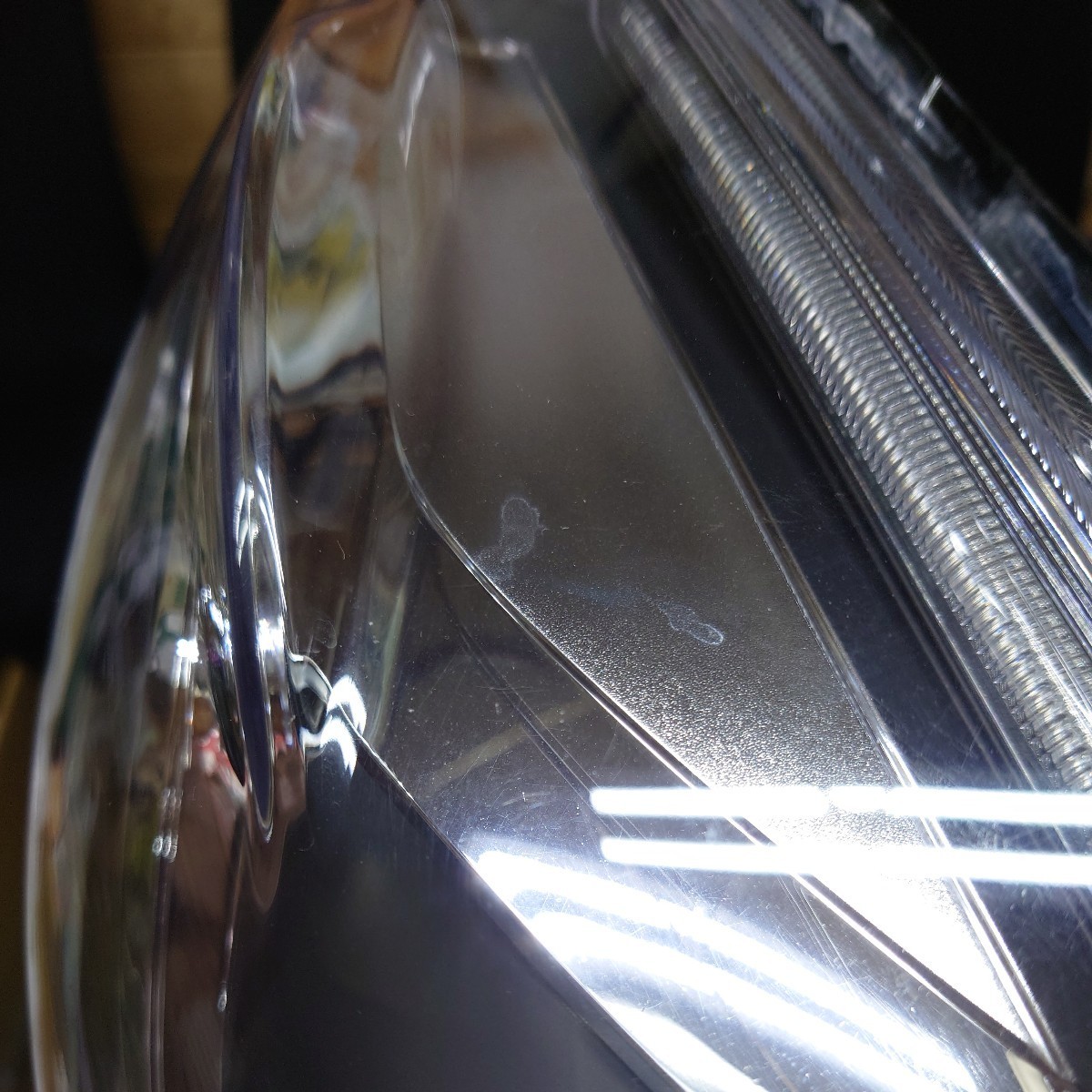 プリウスα zvw40 zvw41 後期 純正LEDヘッドライト US加工品 koito47-65