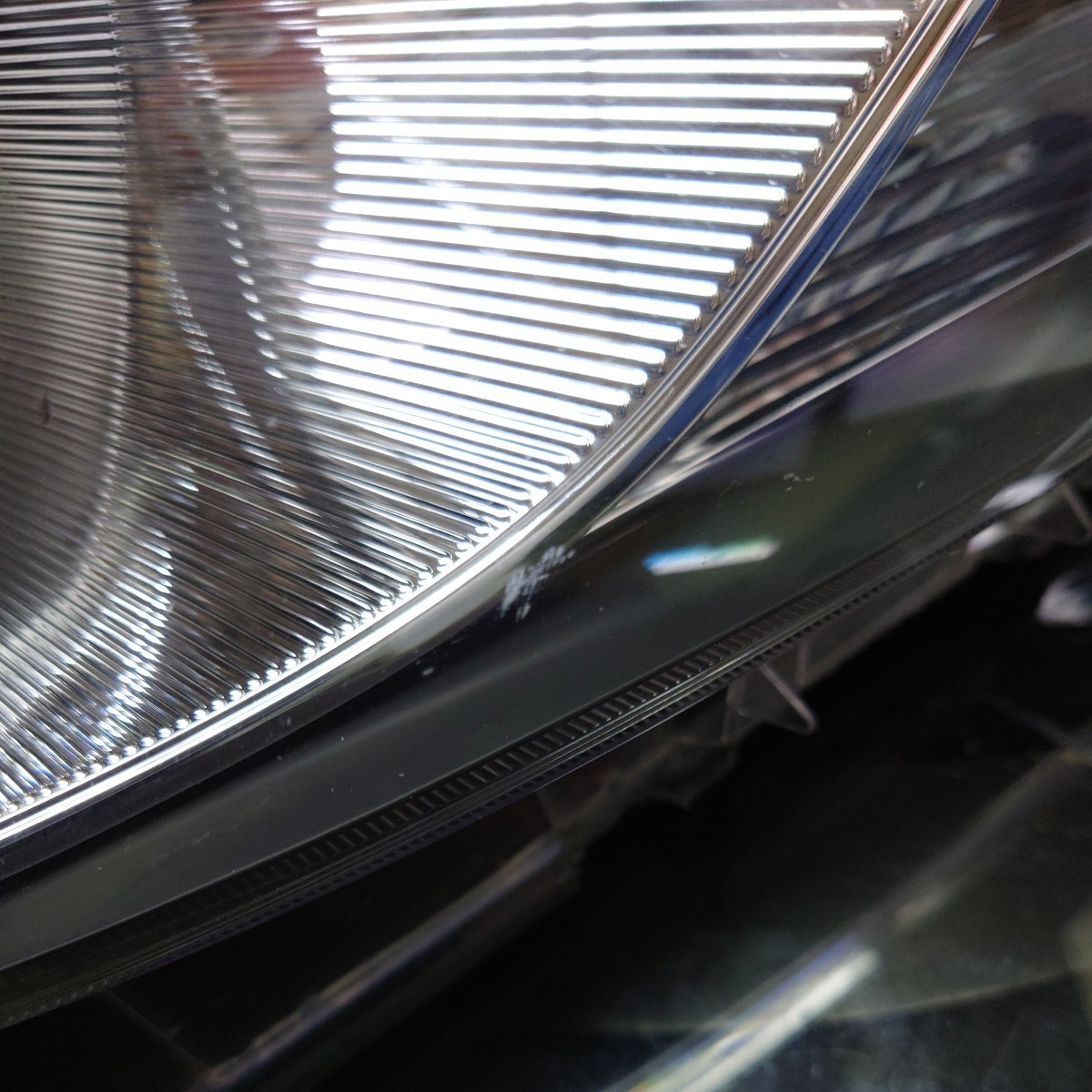 プリウスα zvw40 zvw41 後期 純正LEDヘッドライト US加工品 koito47-65