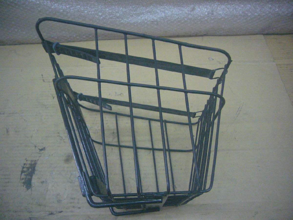 [BST]kb2* Yamaha JOG Jog 27V 1983 original front basket accessory 