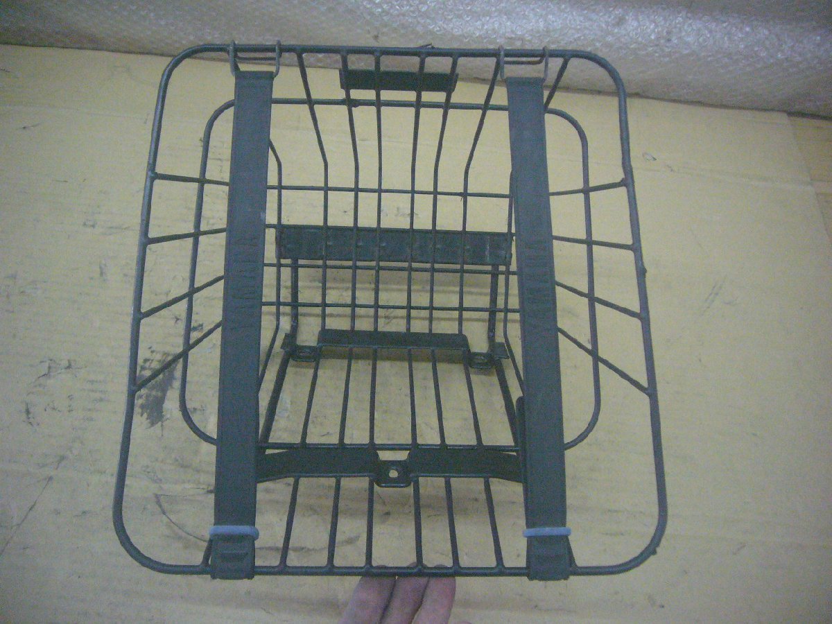 [BST]kb2* Yamaha JOG Jog 27V 1983 original front basket accessory 