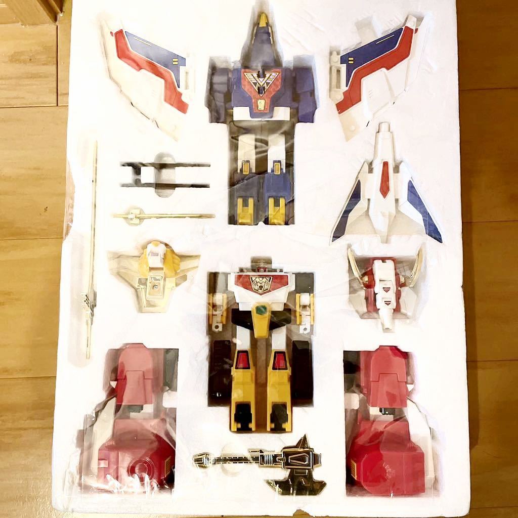美品 フィギュア 元気爆発ガンバルガー 超ミラクル合体 グレート