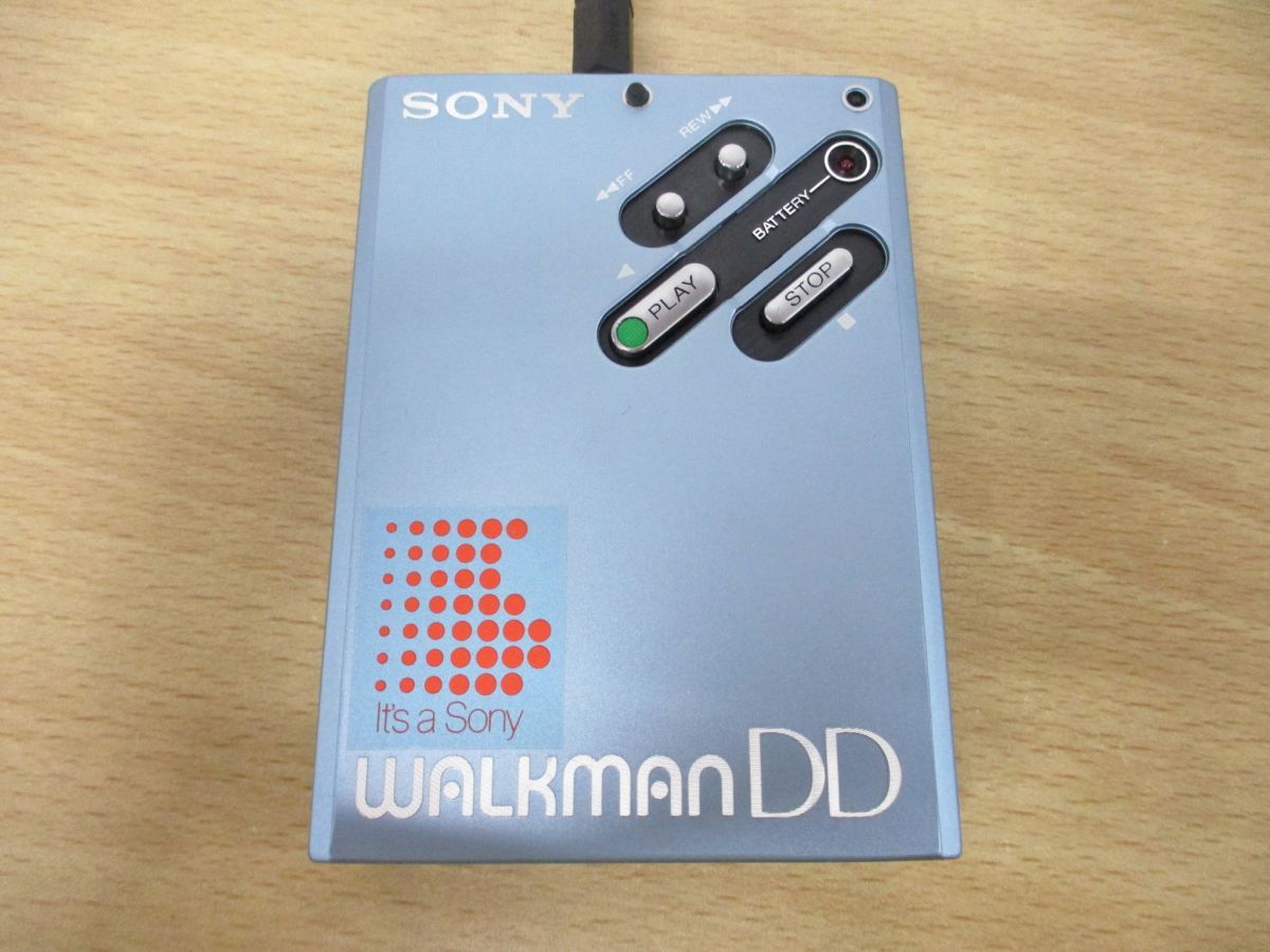 △01)【1円〜】SONY ソニー WALKMAN DD WM-DD/ウォークマン/ポータブル