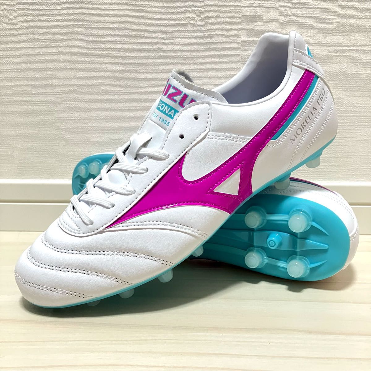 未使用スパイク26.0 MIZUNO MORELIA-