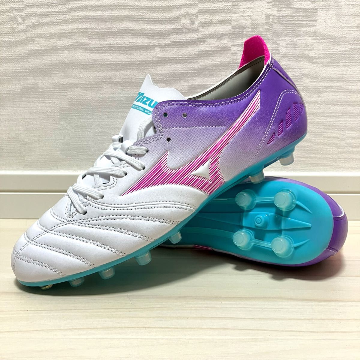 ★新品★日本未発売★ MIZUNO ミズノ モレリアネオ3 プロ AG 26.5cm / サッカースパイク モレリア2 ジャパン