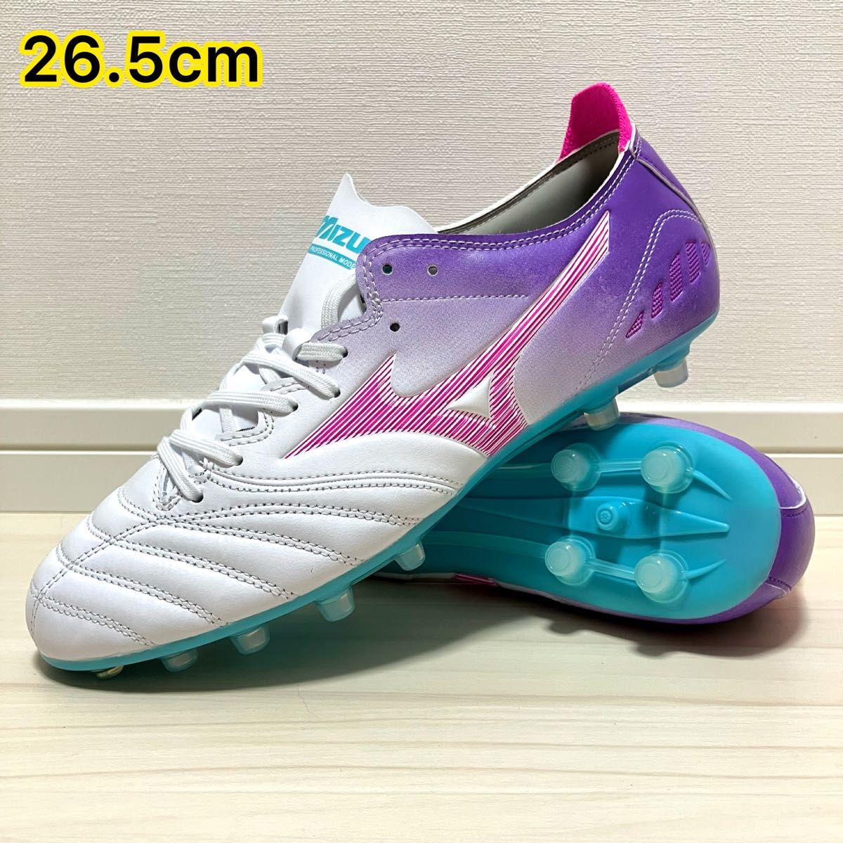 ★新品★日本未発売★ MIZUNO ミズノ モレリアネオ3 プロ AG 26.5cm / サッカースパイク モレリア2 ジャパン