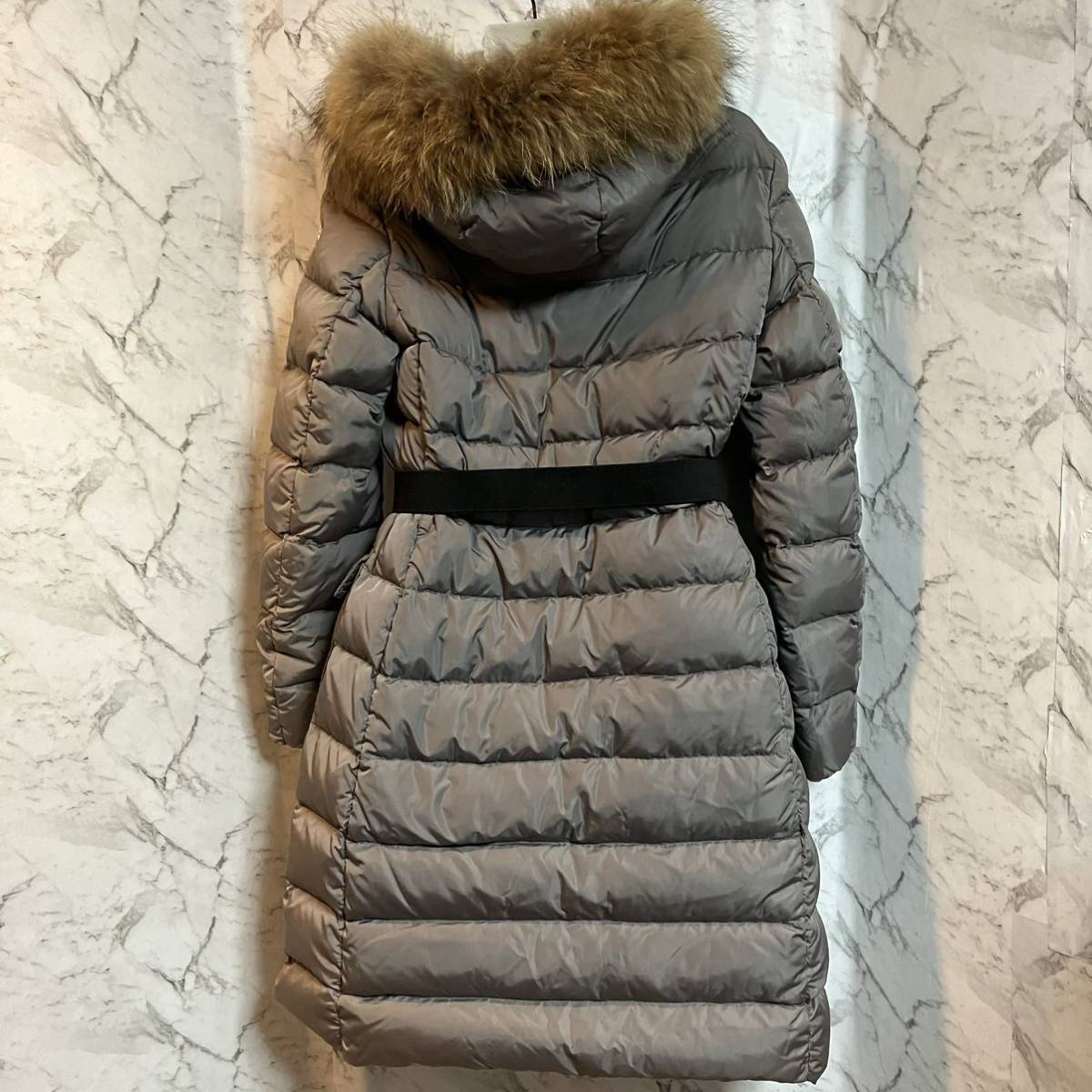 ☆美品☆ MONCLER MESSINA モンクレール ロングダウン ダウンコート