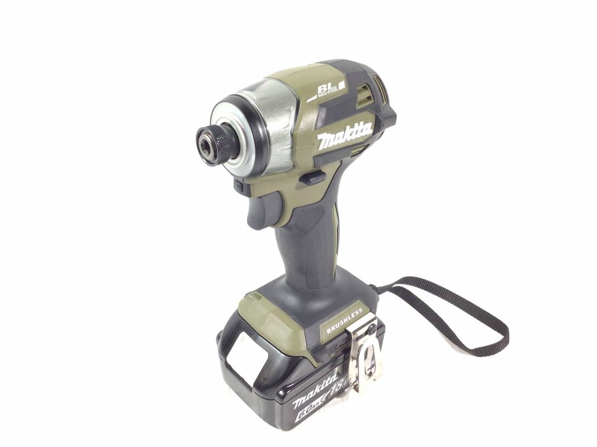 ☆未使用品☆makita マキタ 18V 充電式インパクトドライバ TD173DRGXO