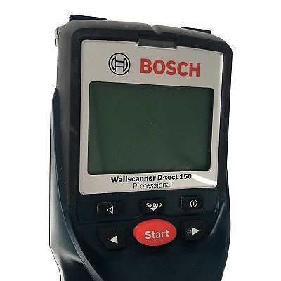 ☆比較的綺麗です☆BOSCH ボッシュ コンクリート探知機 D-tect150 CNT