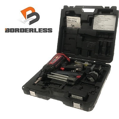 ☆品☆MAX マックス ピン打機 ガスネイラ GS-725C バッテリー2個 ☆品☆MAX マックス ピン打機 ガスネイラ GS-725C バッテリー2個