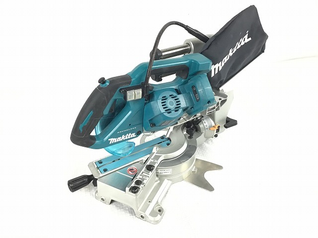 ☆比較的綺麗☆makita マキタ 18V 165mm 充電式スライドマルノコ