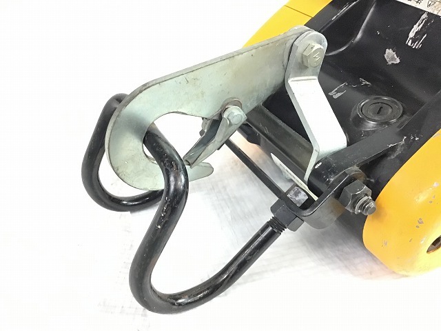 ☆品☆RYOBI リョービ 電動ウインチ WIN-125A 最大巻上荷重:130kg 揚程