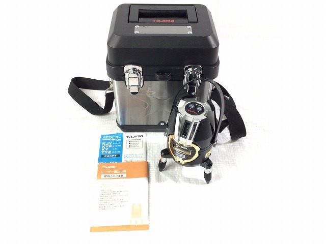 ☆美品☆ Tajima タジマ ブルーグリーンレーザー墨出し器 ZEROB-TYZ