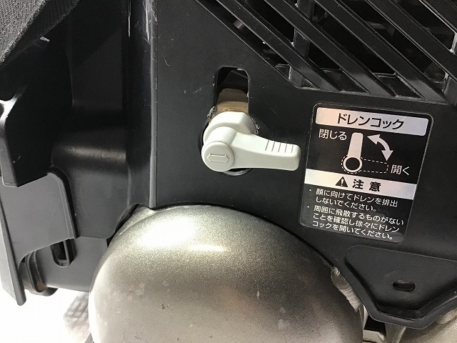 ☆品☆HiKOKI ハイコーキ 高圧エアコンプレッサ EC1245H3(CTN) 黒