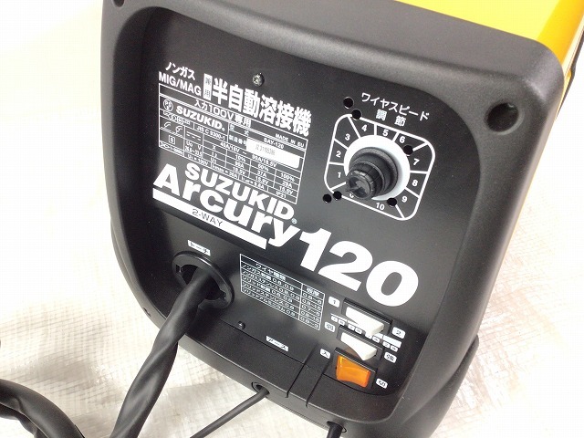 ☆未使用品☆ スター電器 スズキッド ノンガス MIG/MAG 兼用 100V専用