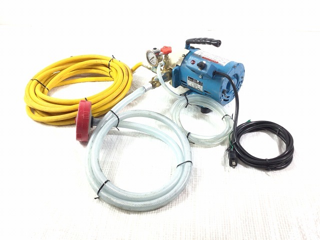 ☆品☆KYOWA キョーワ 100V テストポンプ KY-20A ホース付 電動水圧