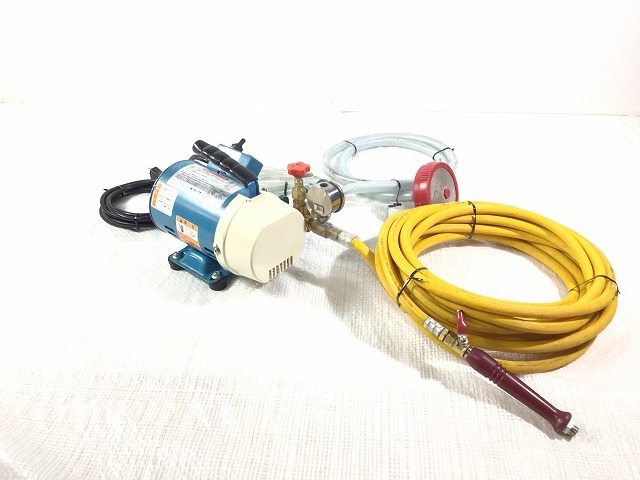 ☆品☆KYOWA キョーワ 100V テストポンプ KY-20A ホース付 電動水圧