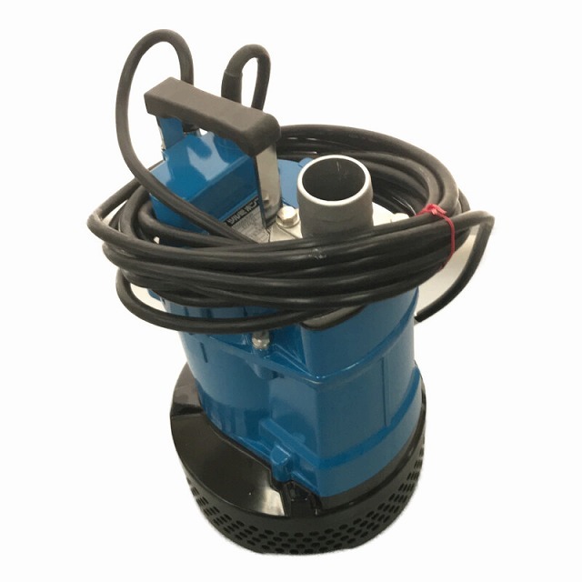 安価安価鶴見製作所 ツルミ 一般工事排水用水中ハイスピンポンプ ６０Ｈｚ HS2.4S 水回り、配管