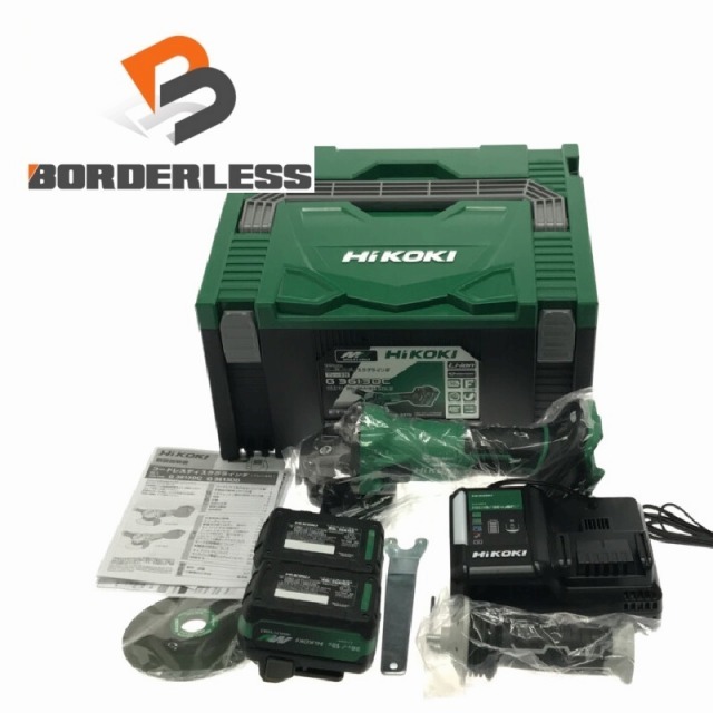 ☆未使用品☆HiKOKI ハイコーキ コードレスディスクグラインダ G3613DC