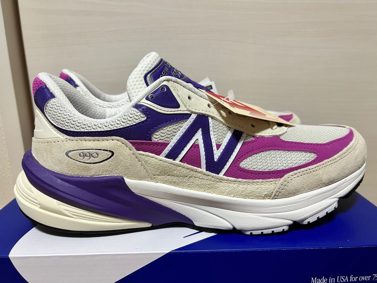 【NB 直営店購入 新品】new balance U 990 TD6 27.5cm ニューバランス 990 V6 大谷翔平