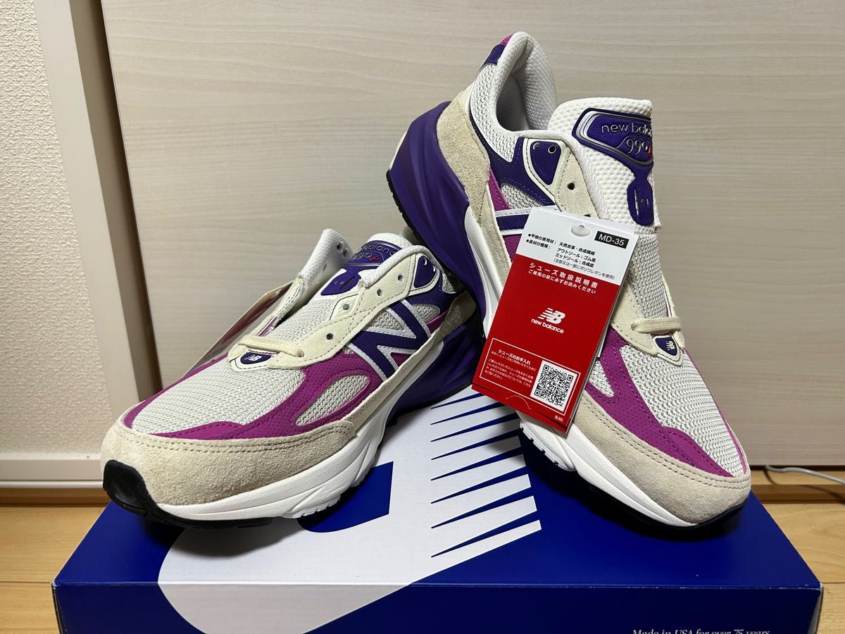 【NB 直営店購入 新品】new balance U 990 TD6 27.5cm ニューバランス 990 V6 大谷翔平