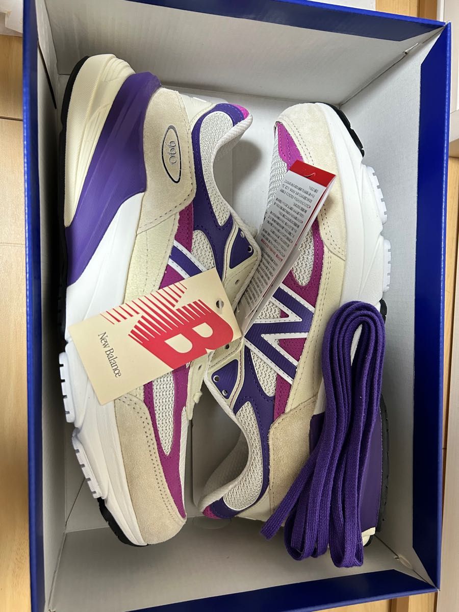 【NB 直営店購入 新品】new balance U 990 TD6 27.5cm ニューバランス 990 V6 大谷翔平