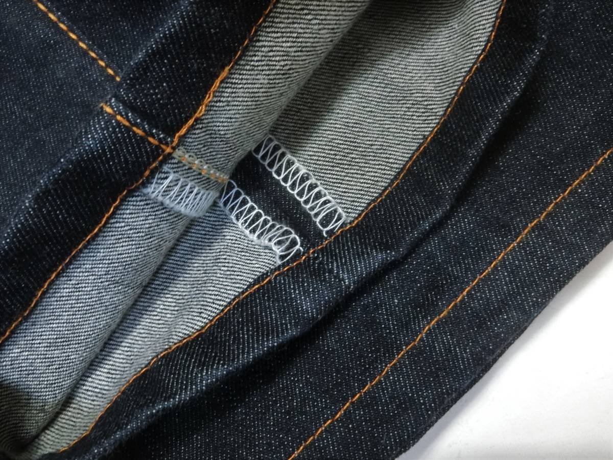  темно синий сделано в Японии EDWIN Edwin 50212 502 Denim джинсы W32/F159/ осмотр 503