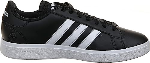 ⑦◎ adidas Team Court◎27.5cm アディダス チーム コート 黒 EF6048 うれしい送料無料　普段履き　スニーカー　オーソドックス_画像3