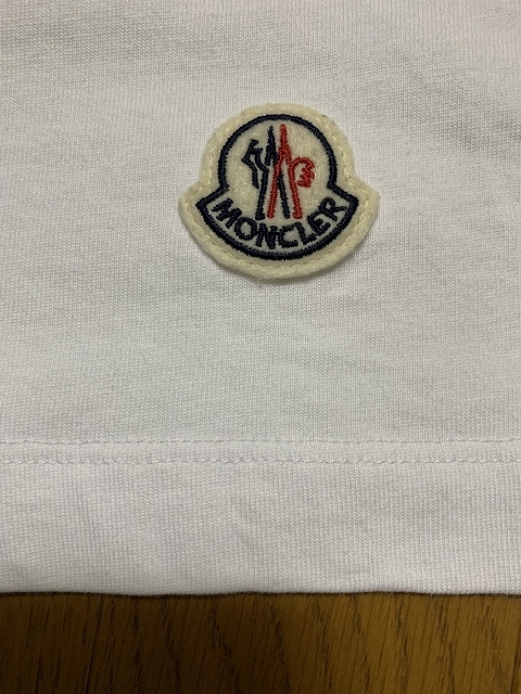 S 美品 MONCLER 2 1952 Tシャツ_画像4