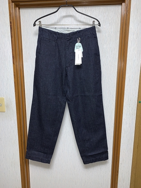 30 新品 23ss nanamica Wide Denim Pants SUCS306