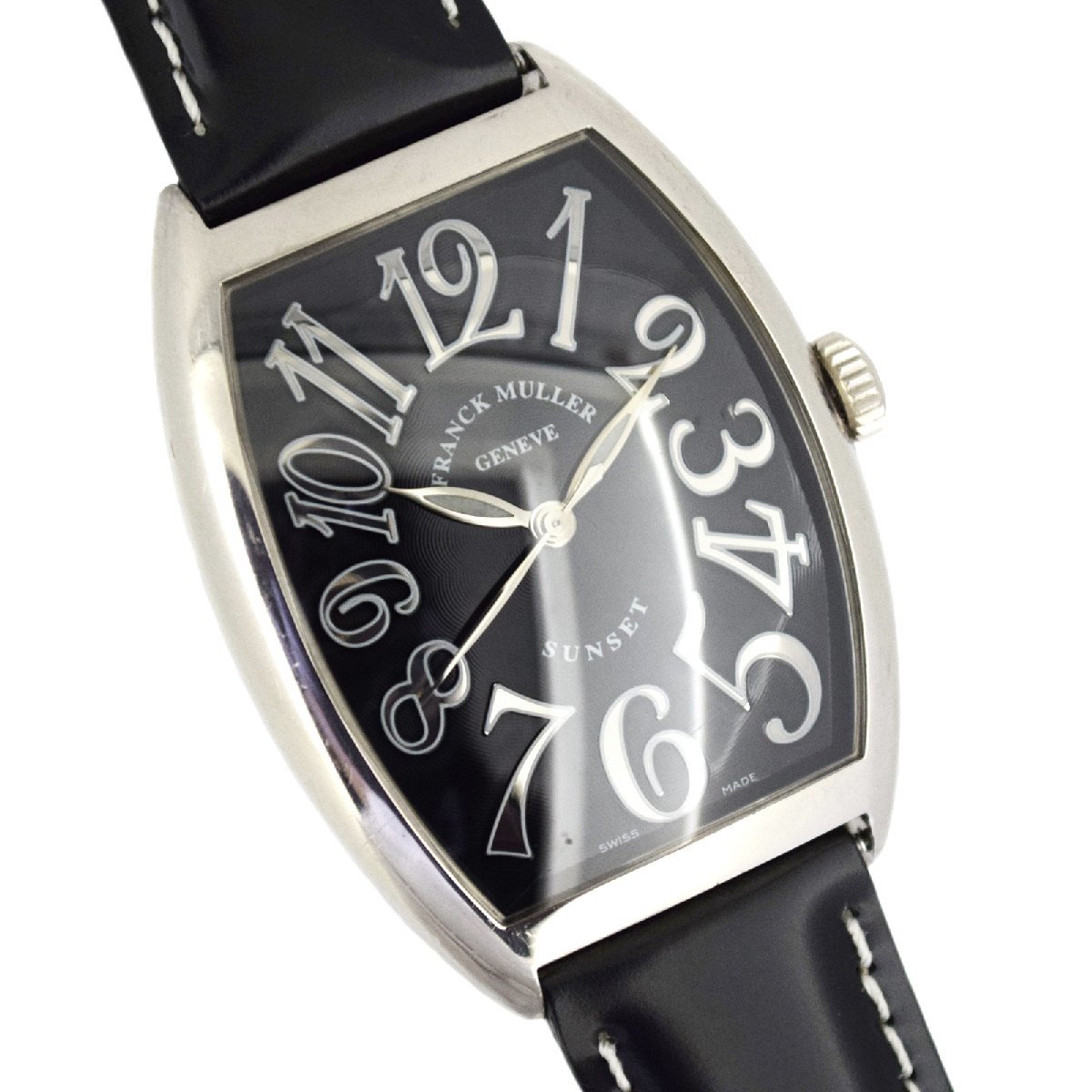 K18WG FRANCK MULLER フランクミュラー トノーカーベックス サンセット
