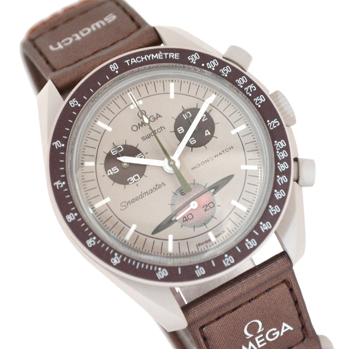 未使用品 omega×swatch オメガ×スウォッチ ムーンスウォッチ MISSION