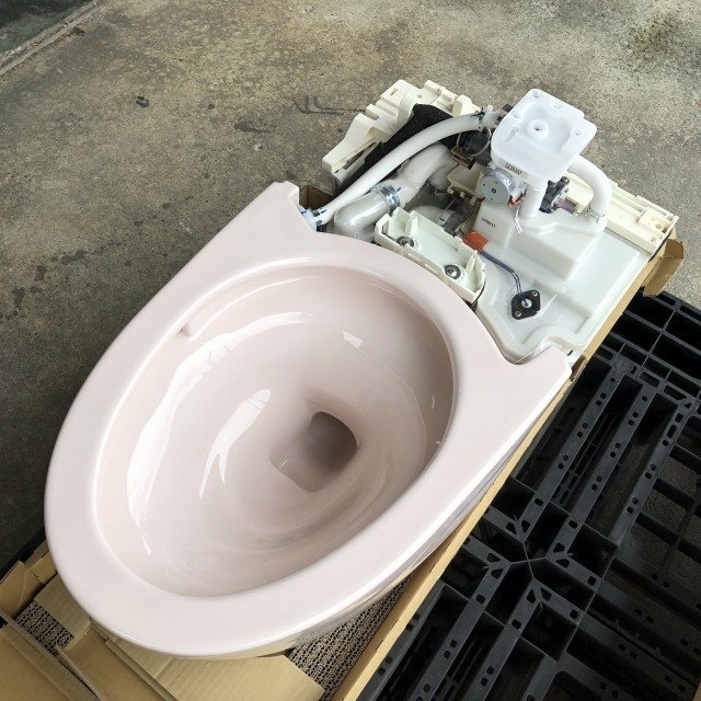2022年のクリスマス ウォシュレット一体型便器 CS387B + TCF998 TOTO