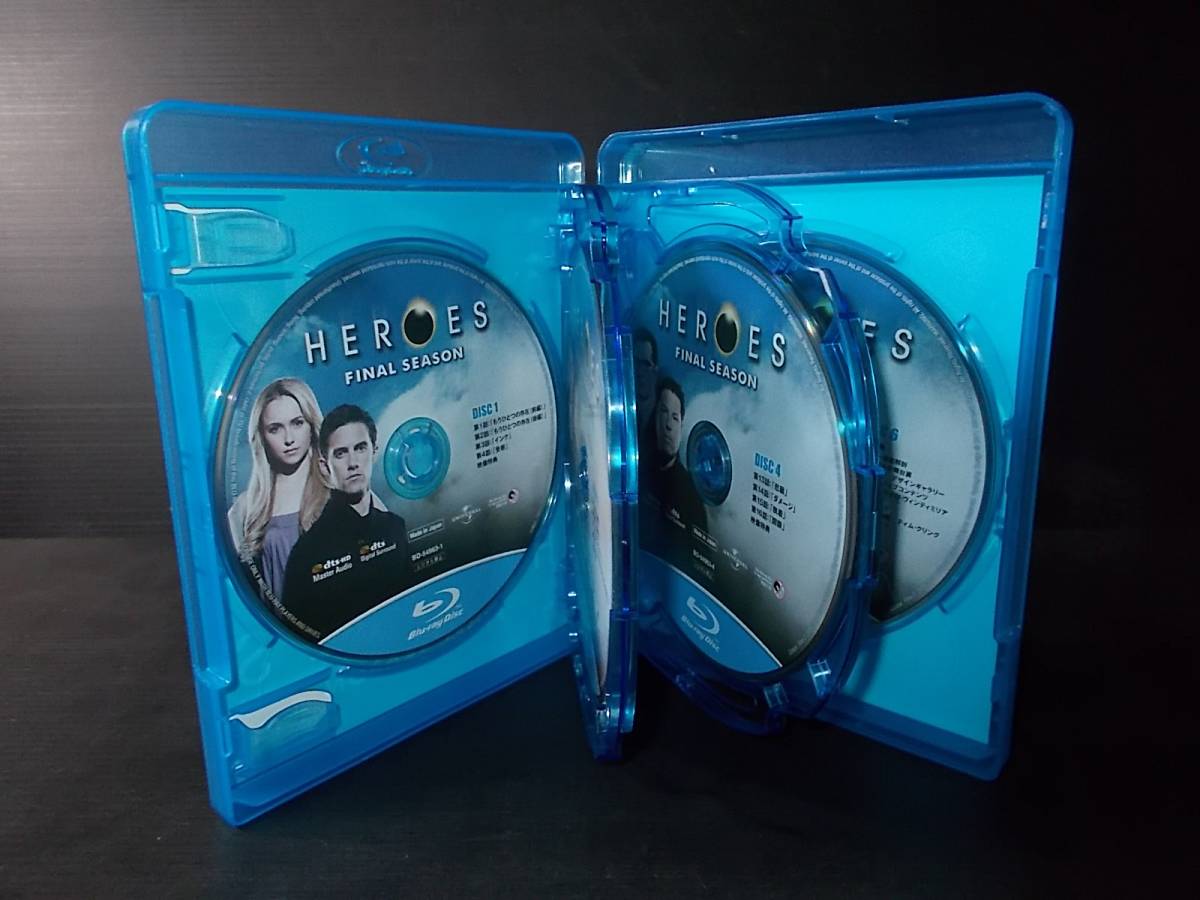 [即決有]BLU-RAY/DVD HEROES ヒーローズ シーズン1/3/FINAL_画像4