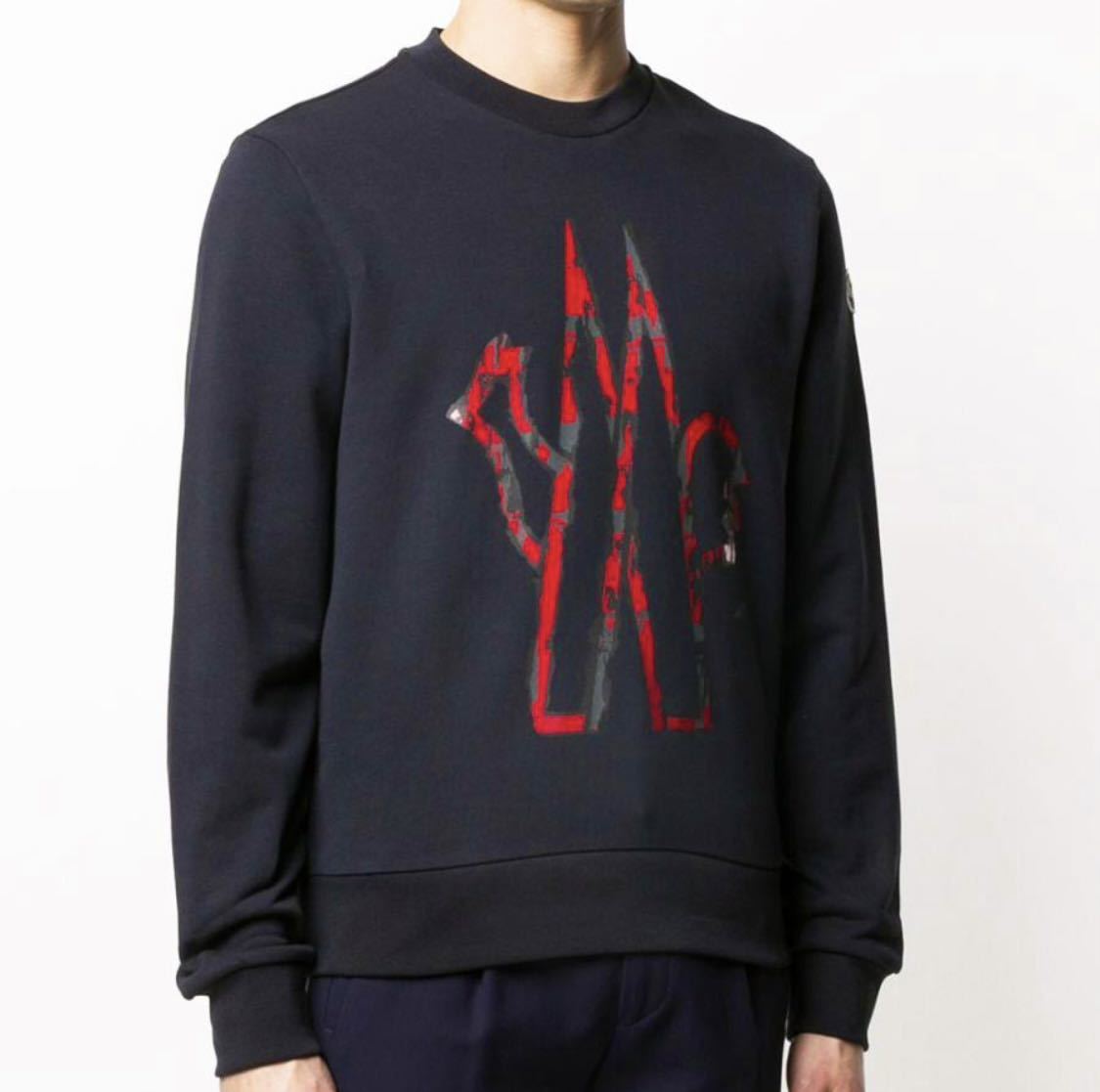 新品未使用 MONCLER モンクレール MAGLIA GIROCOLLO | alfasaac.com